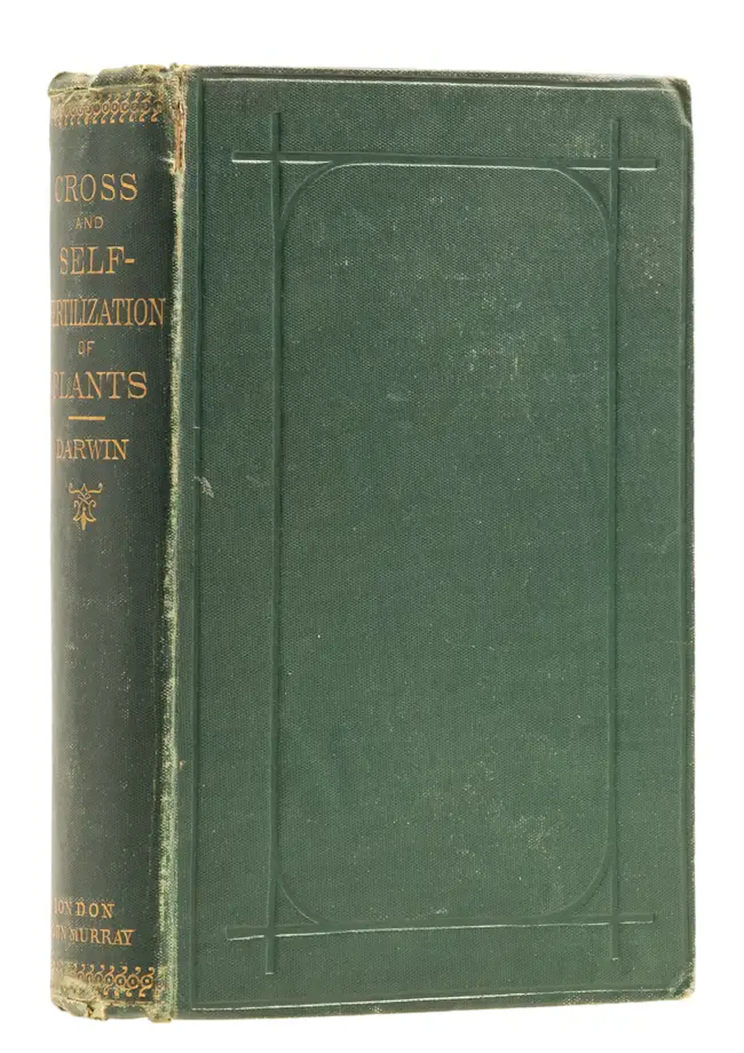 Darwin (Charles) The Effects of Cross and Self Fertilisation in the