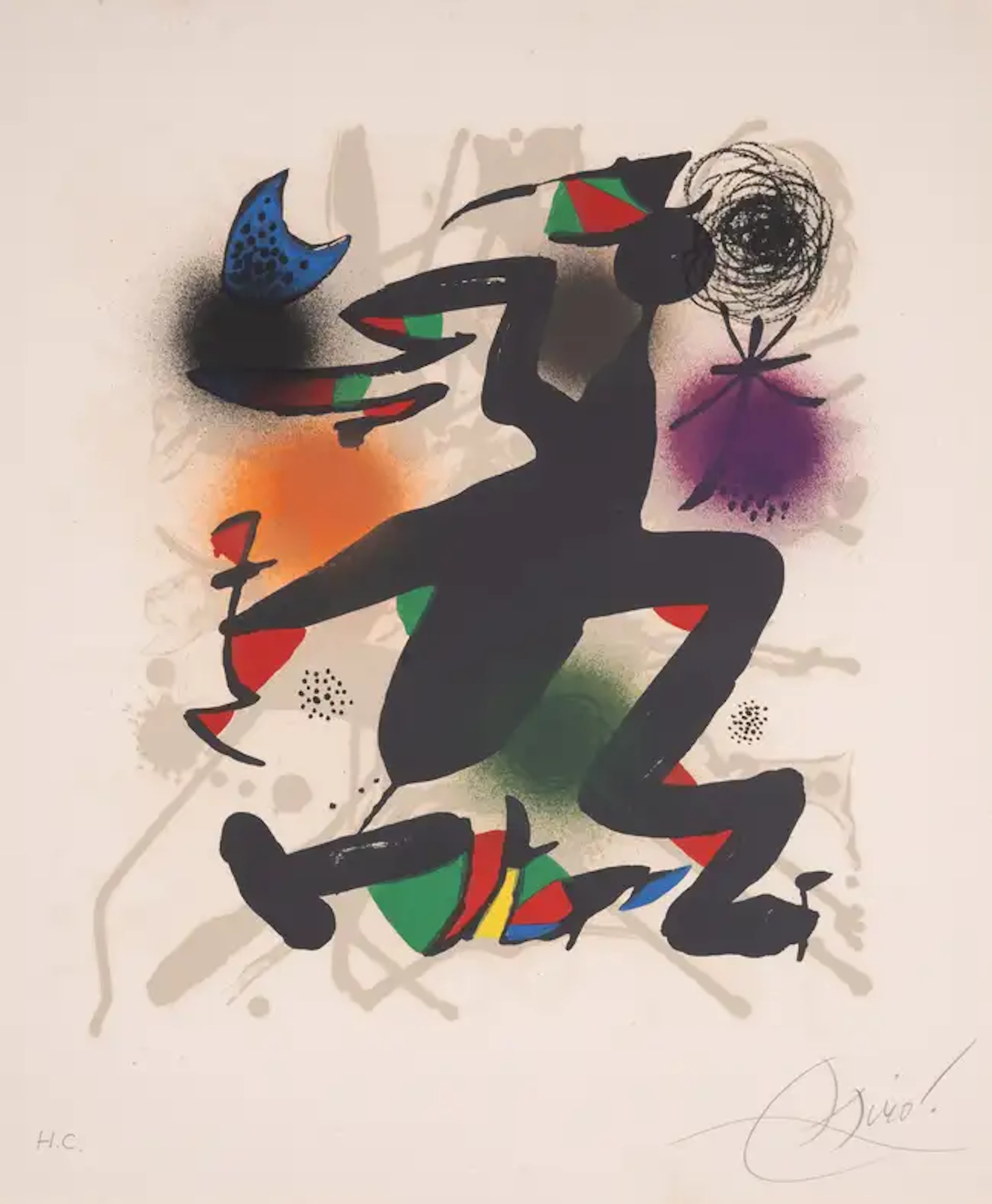 Joan Miró (1893-1983) Untitled, from Lithographe III (Mourlot 1116; Cramer 230)