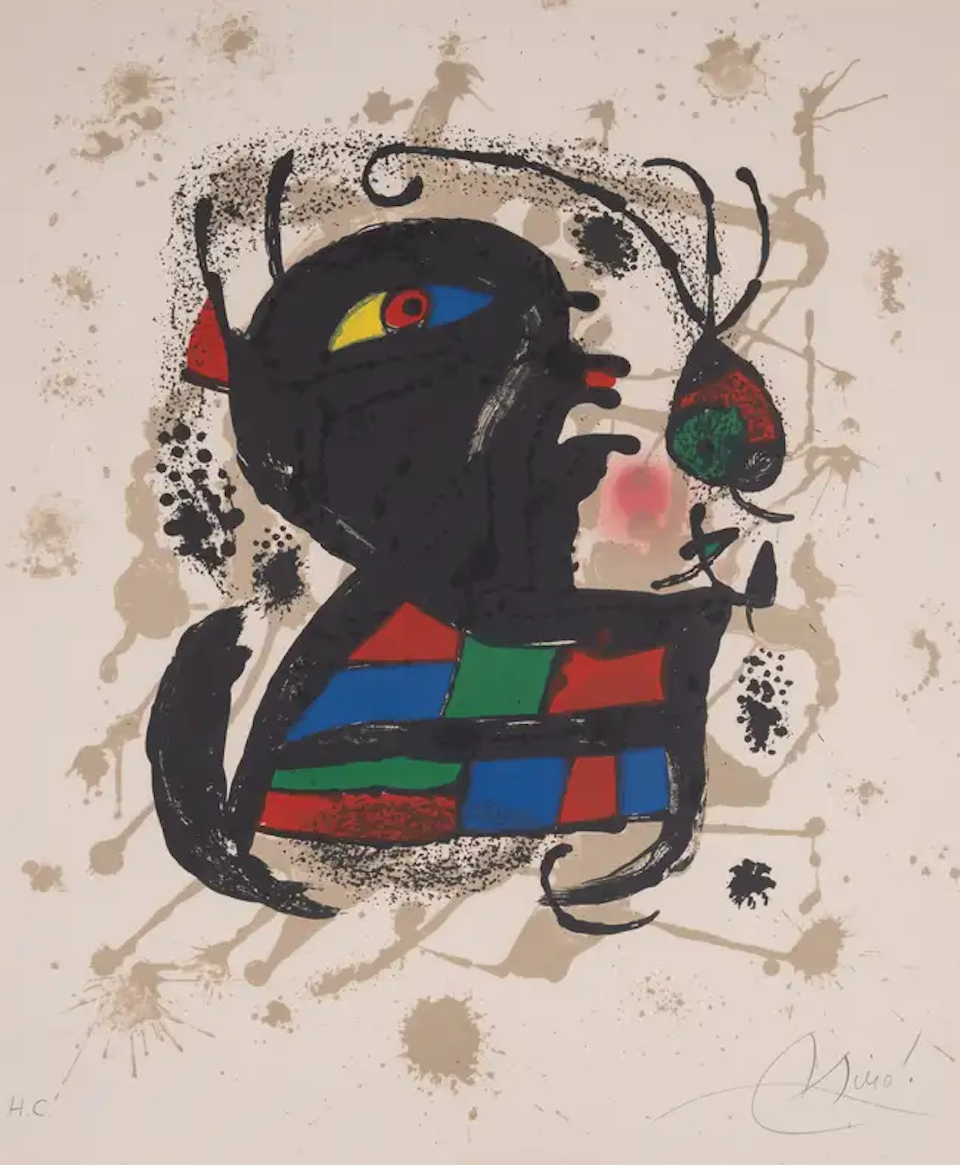Joan Miró (1893-1983) Untitled, from Lithographe III (Mourlot 1117; Cramer 230)