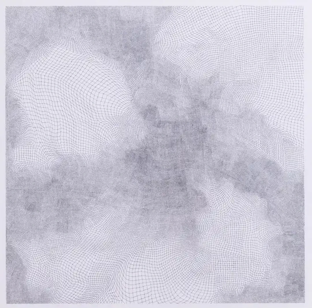 Jacob El Hanani (b.1947) Gauze