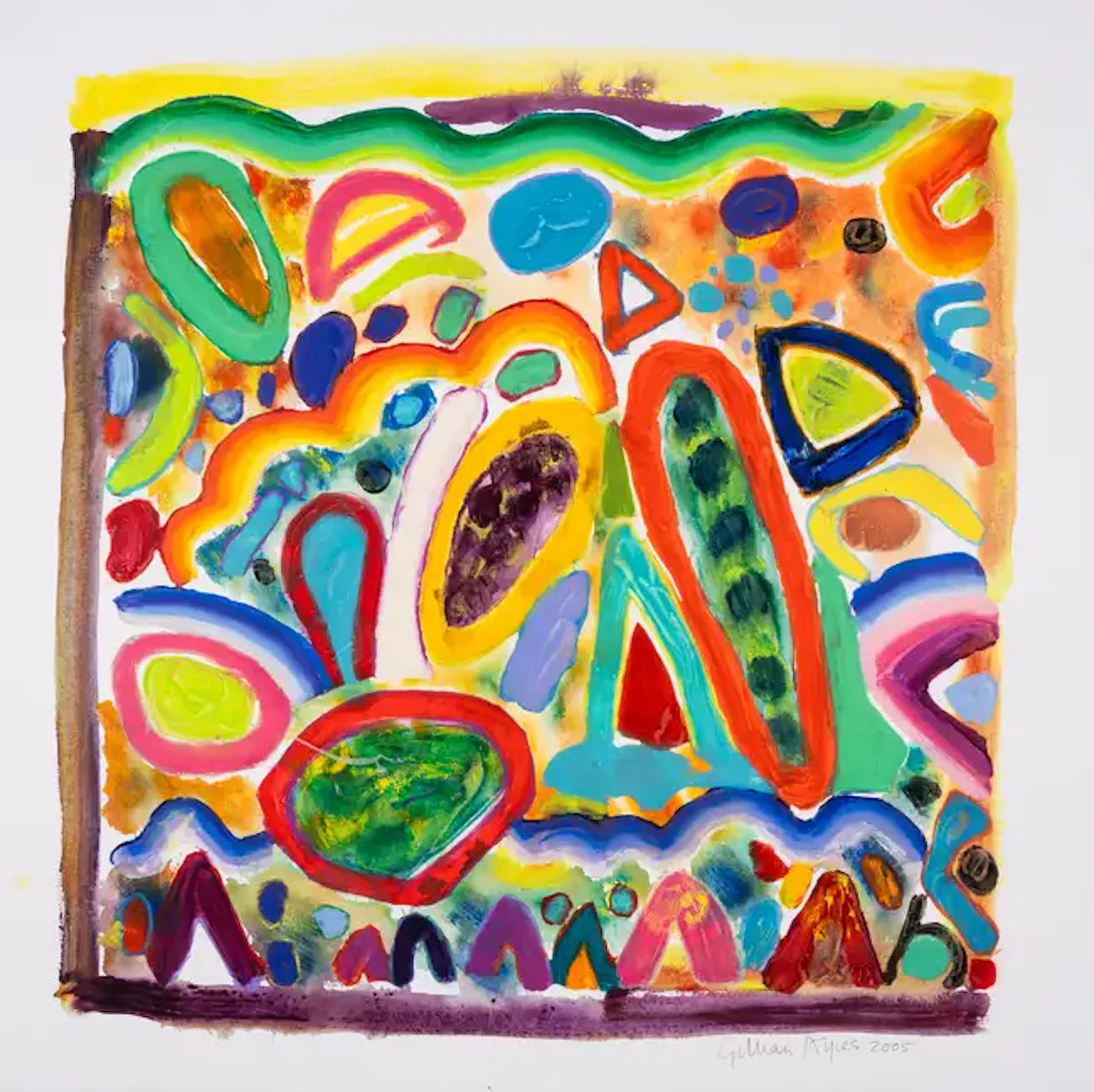 Gillian Ayres (1930-2018) Untitled (see Cristea 16/17)