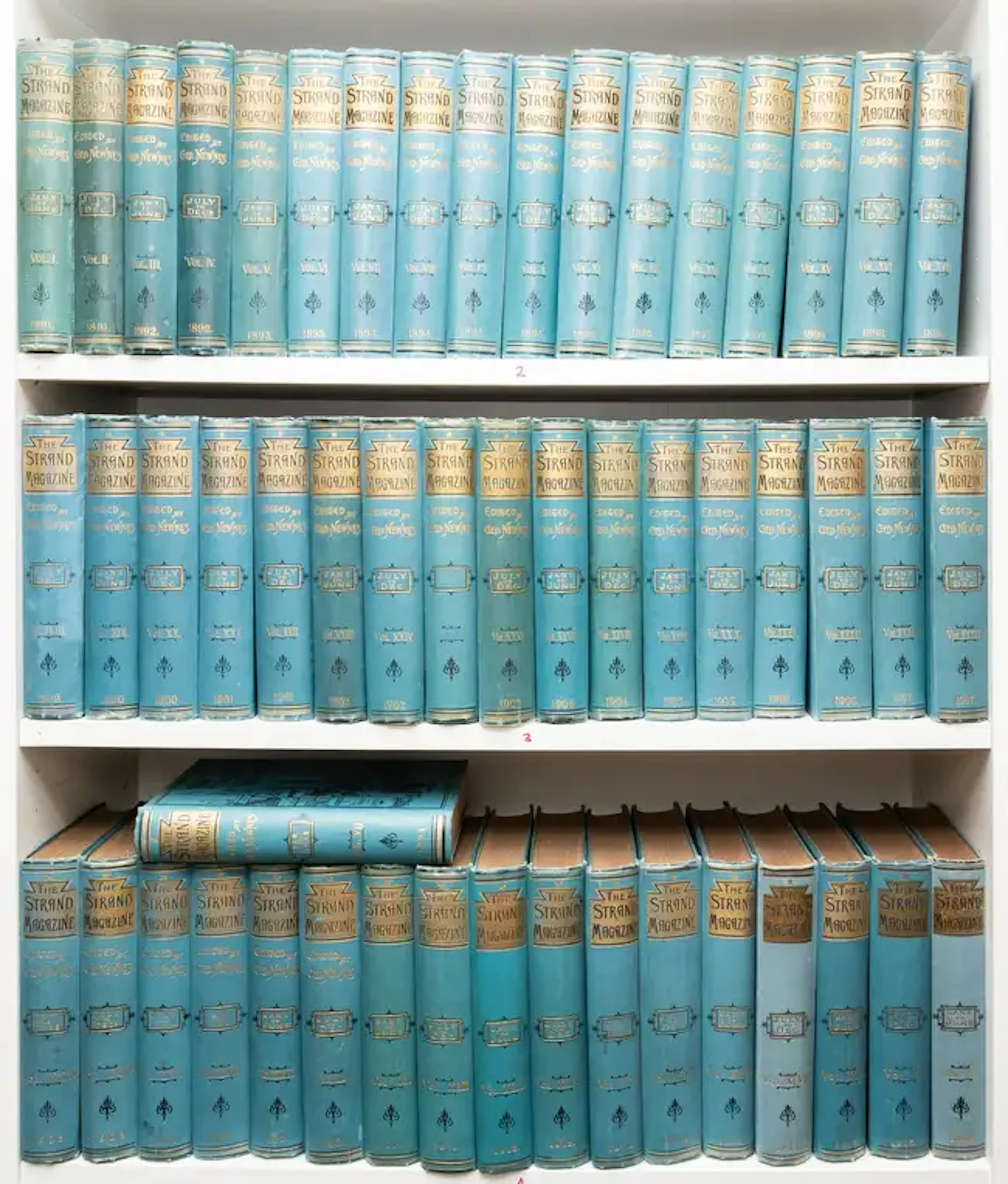Doyle (Sir Arthur Conan, contributor).- Newnes (George) The Strand