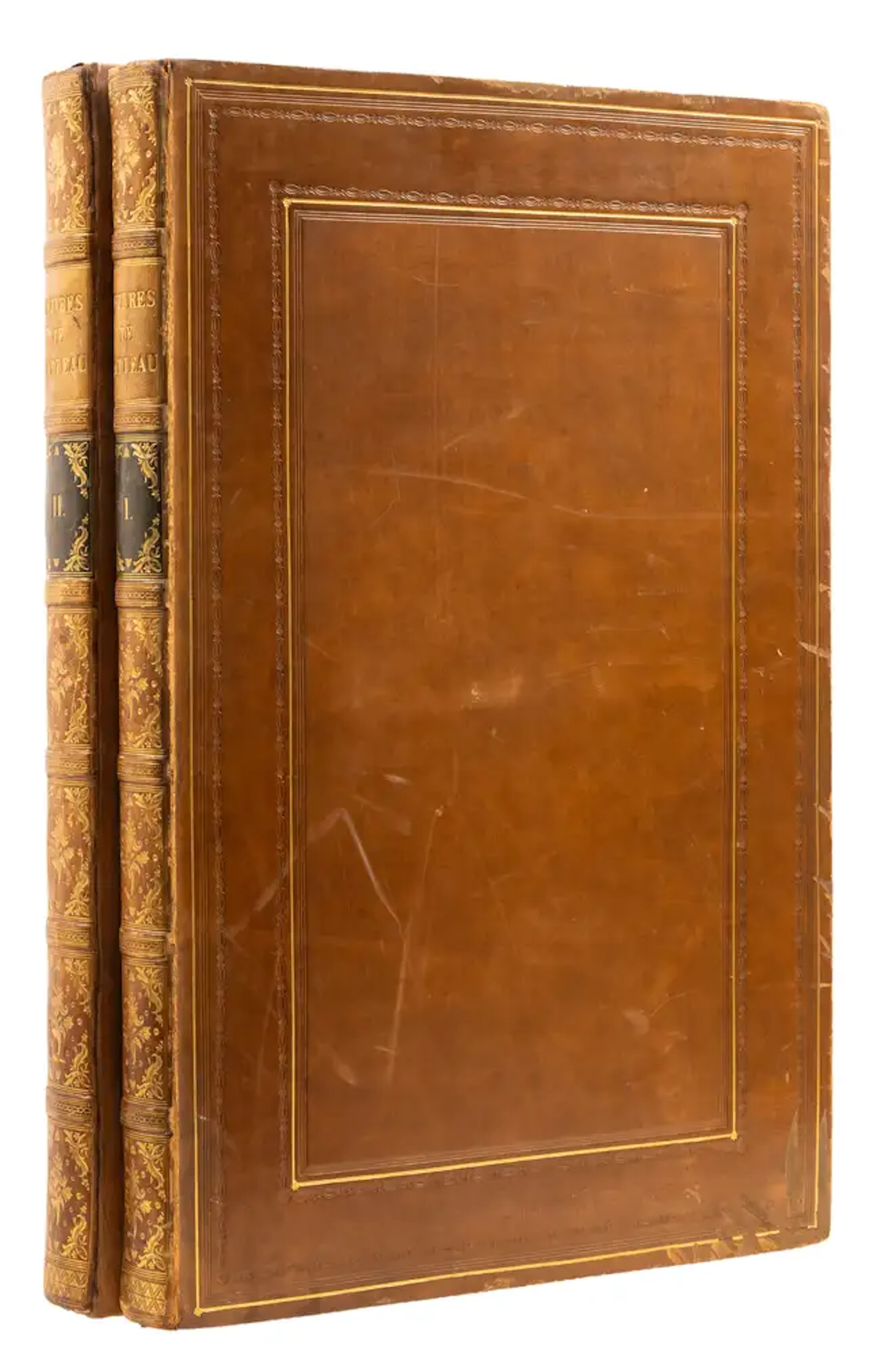 Watteau (Antoine) Figures de Differentes Caracteres de Paysages, &