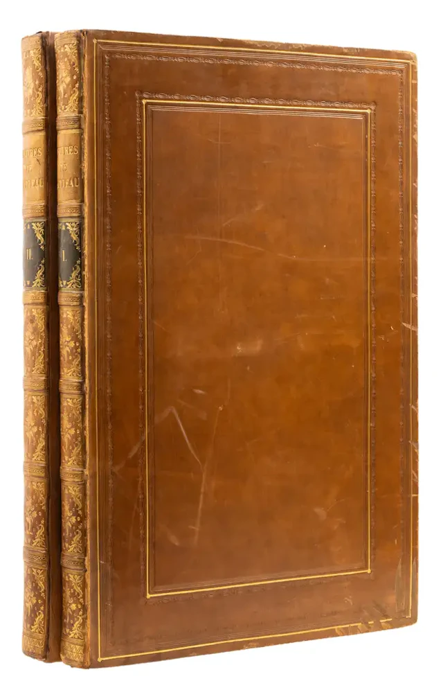 Watteau (Antoine) Figures de Differentes Caracteres de Paysages, &