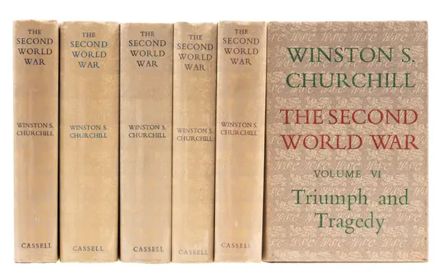 Churchill (Sir Winston Spencer) The Second World War, 6 vol., 1948.