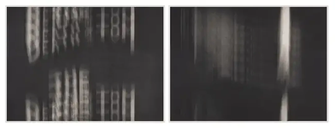 Glenn Ligon (b.1960) Untitled