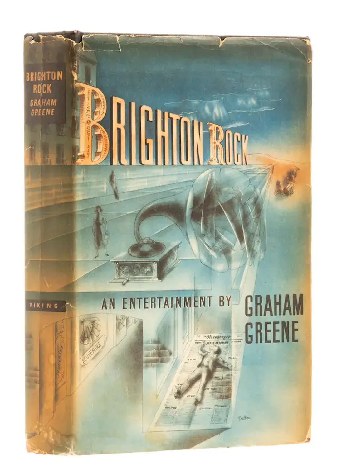 Greene (Graham) Brighton Rock, first edition, New York, 1938.