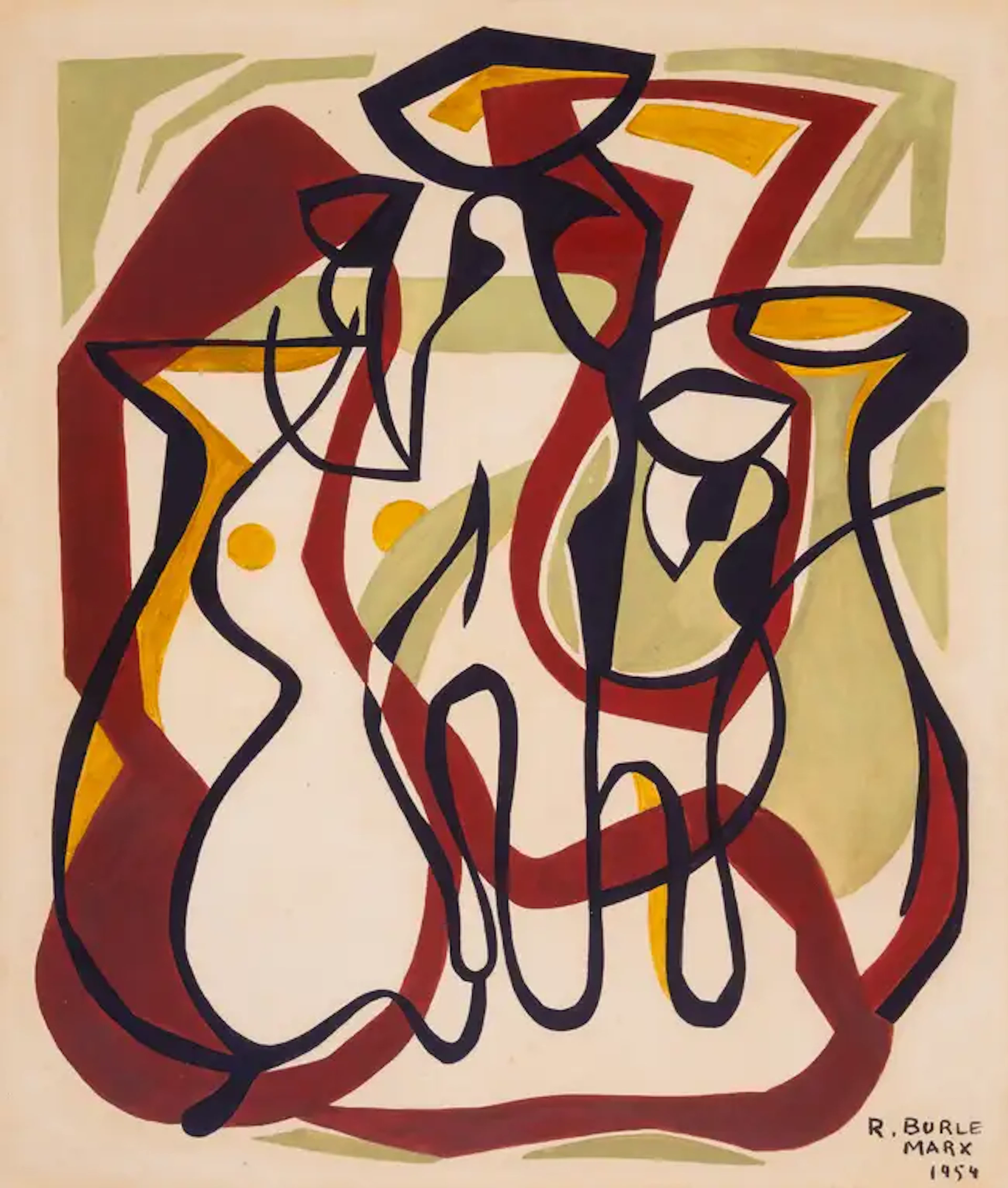 Roberto Burle Marx (1909-1994) Untitled