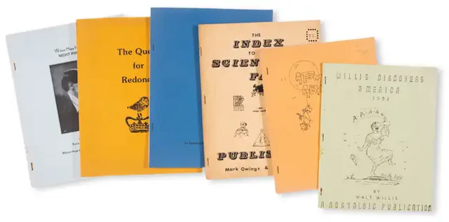 Bok (Hannes) A Hannes Bok Sketchbook, Saddle River, NJ, Gerry De La