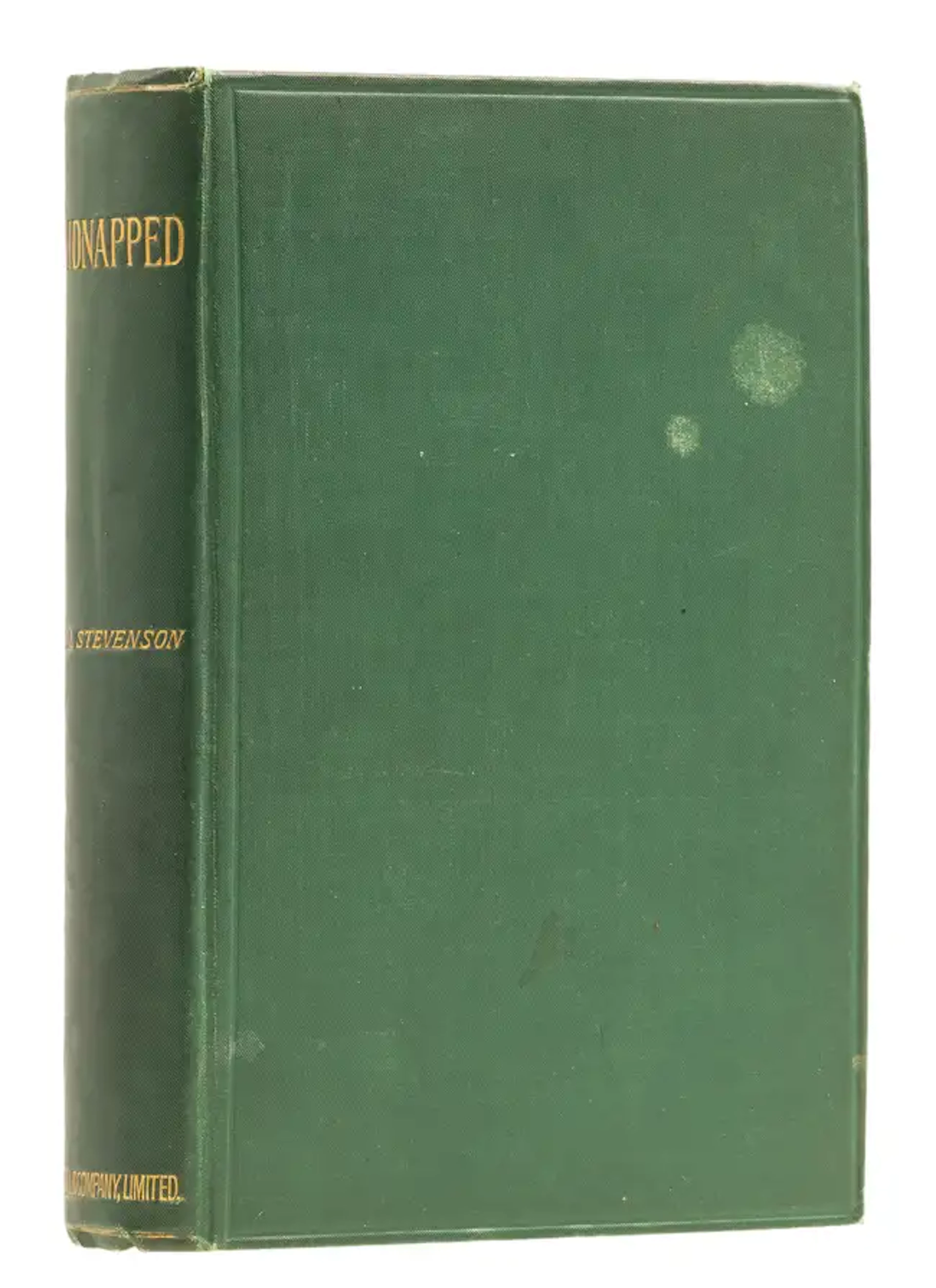 Stevenson (Robert Louis) Kidnapped, first edition, first issue, with