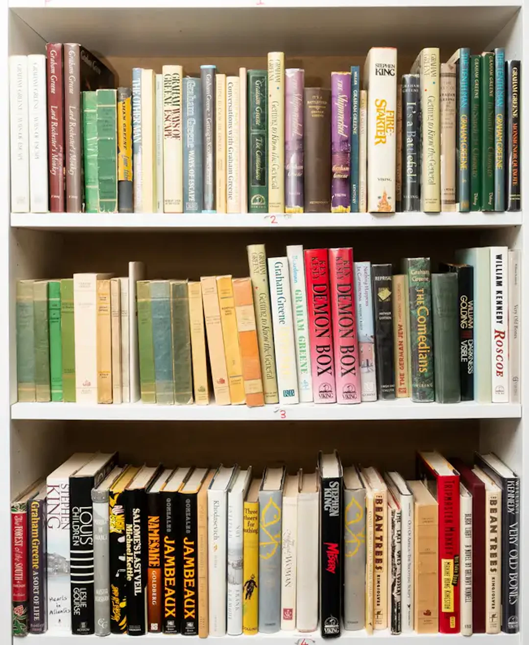 King (Stephen) Fire-Starter, first edition, New York, 1980; and others