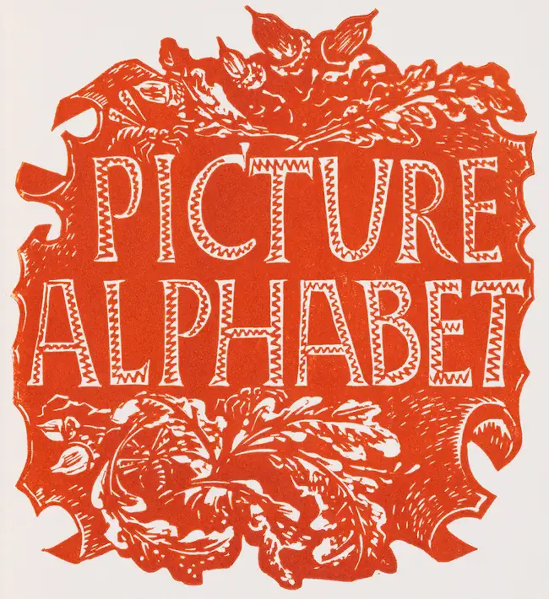 Whittington Press.- Weissenborn (Hellmuth) Picture Alphabet, one of