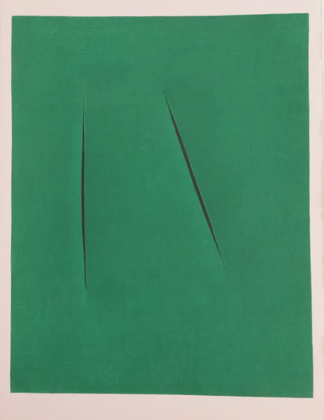 Lucio Fontana (1899-1965) after. Concetto Spaziale