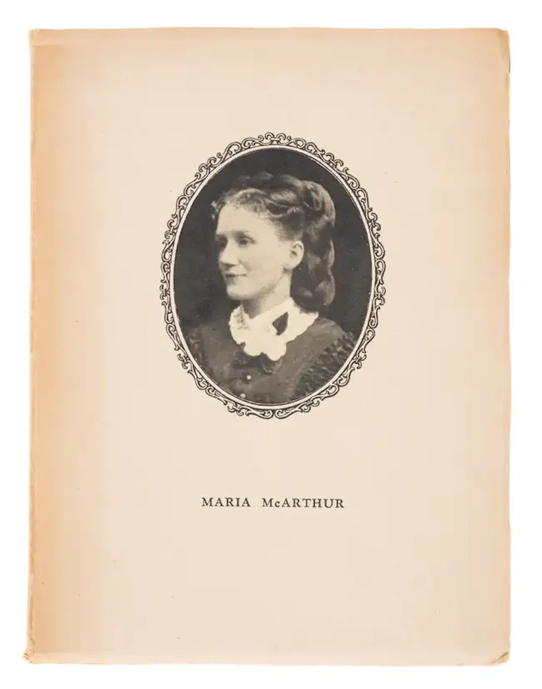 Voyages.- McArthur (Maria) [Maria McArthur's Journal from Tahiti to
