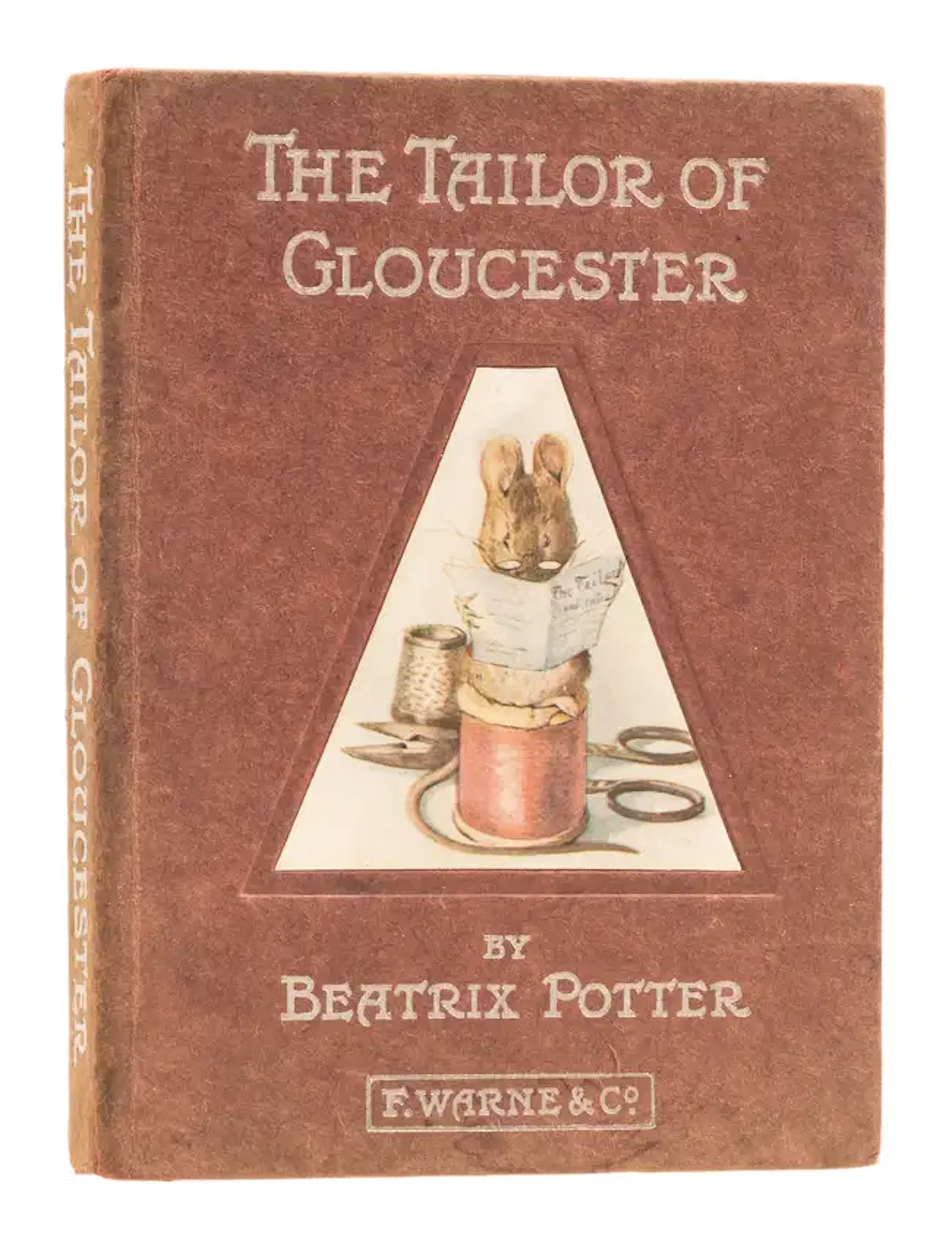 Potter (Beatrix) The Tailor of Gloucester, first edition, 1903.