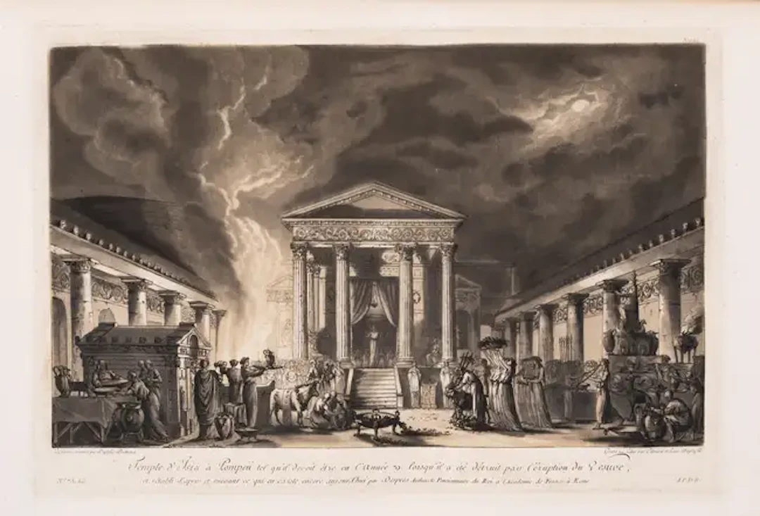 Italy.- Saint-Non (Jean Claude Richard, l'Abbé de) Voyage Pittoresque