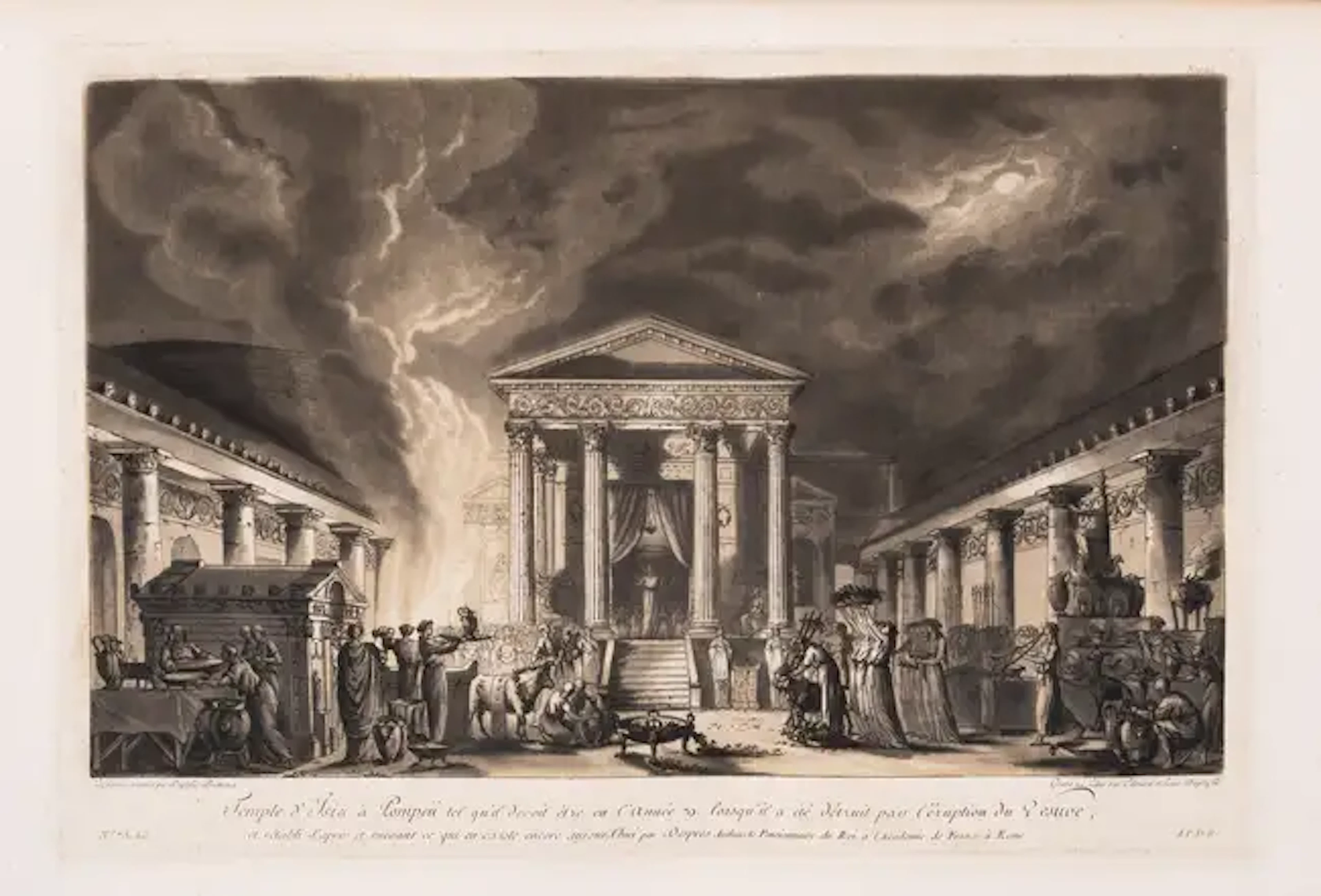 Italy.- Saint-Non (Jean Claude Richard, l'Abbé de) Voyage Pittoresque