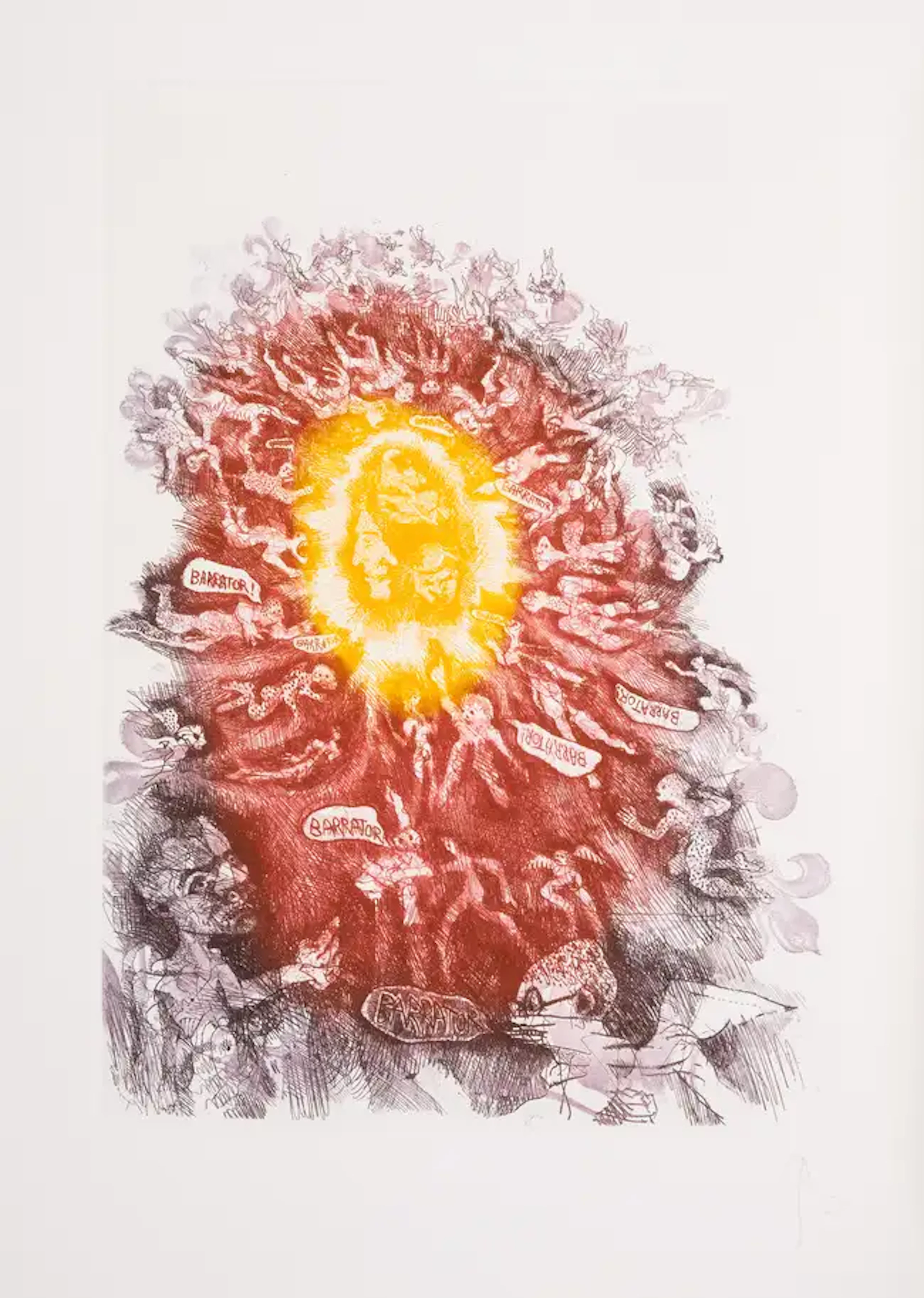 Talfourd Press.- Phillips (Tom, artist).- Dante Alighieri. The Divine