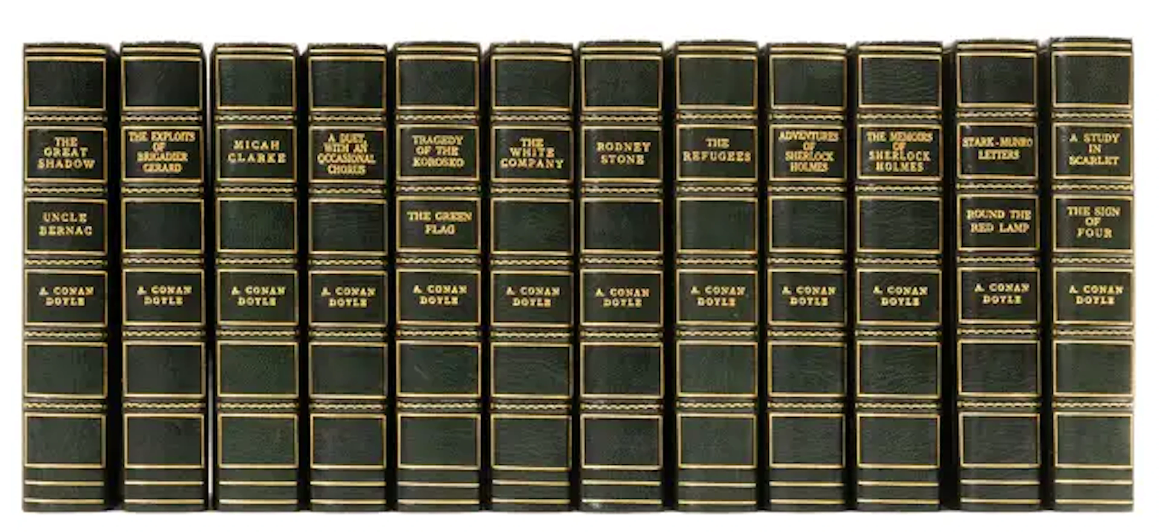 Doyle (Sir Arthur Conan) [The Works], 12 vol., one of 1,000 sets signed