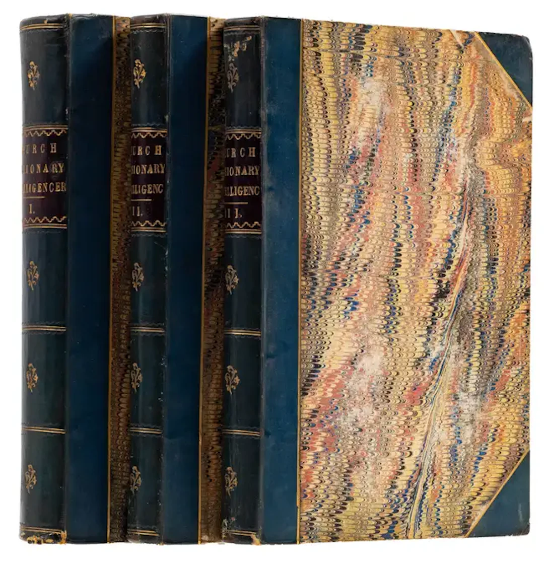 World.- Church Missionary Intelligencer (The), 3 vol., 1850-2.