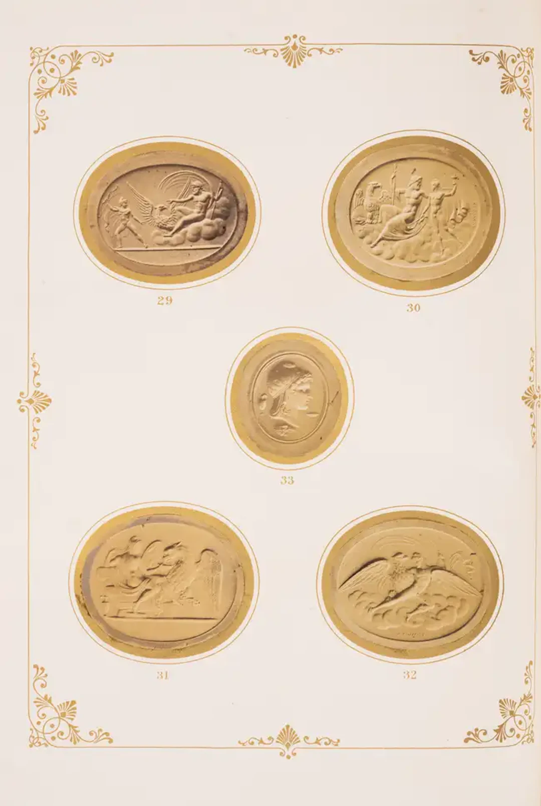Cameos.- Prendeville (James) Photographic Facsimiles of the Antique