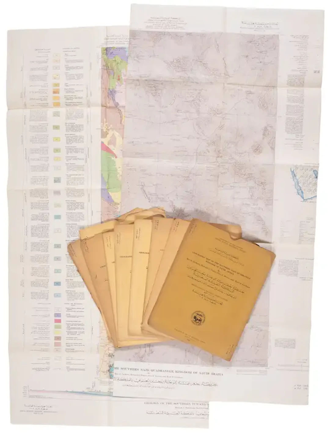 Saudi Arabia.- U.S. Geological Survey (Saudi Arabian Project) Twenty-two