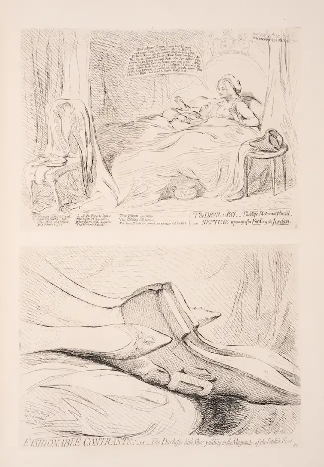 Gillray (James) The Works... from the Original Plates, with the Addition