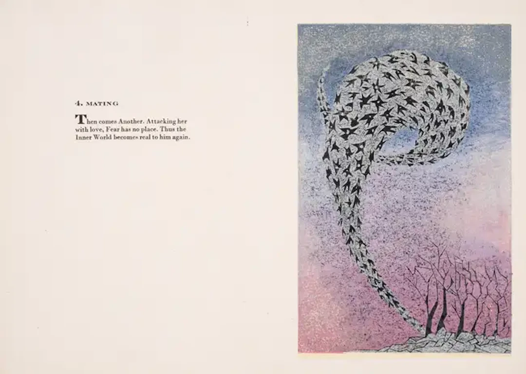 Gogmagog Press.- Cox (Morris) A Bird's World, one of only 4 copies