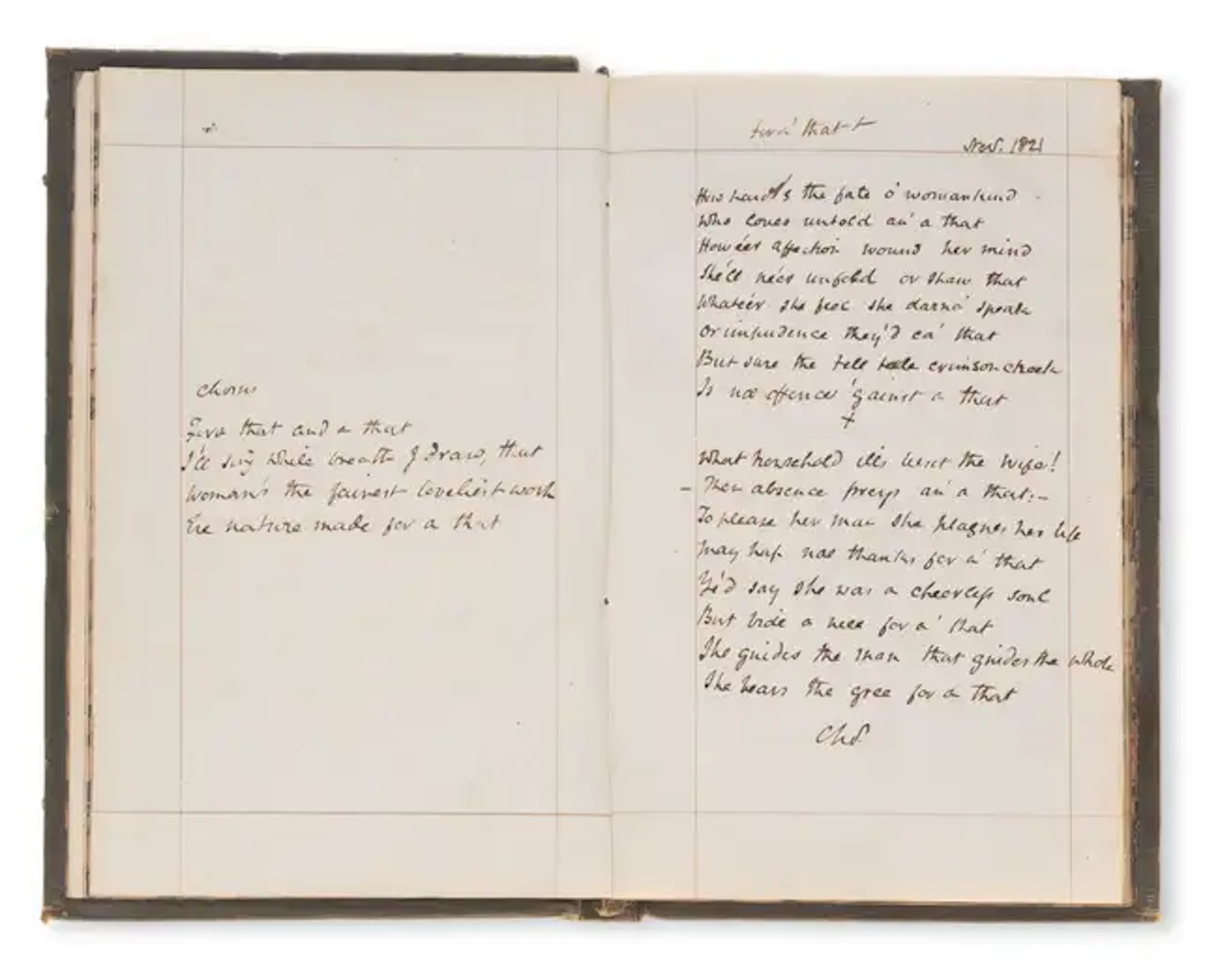 Commonplace book, manuscript citing Gibbon, Livy, Parliamentary process