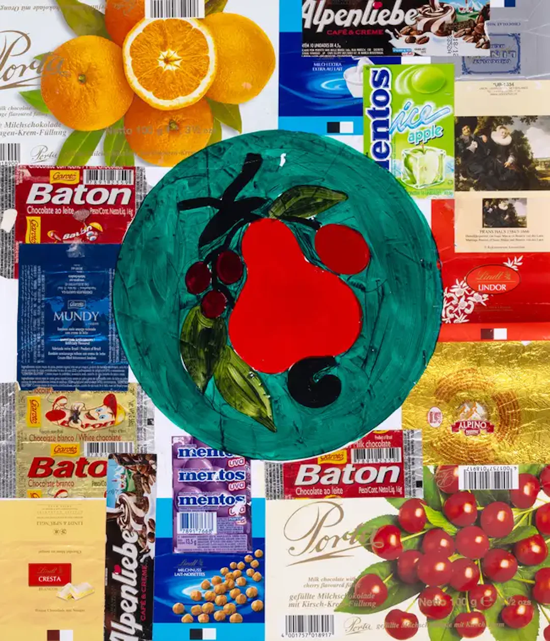Beatriz Milhazes (b.1960) Meu Bem