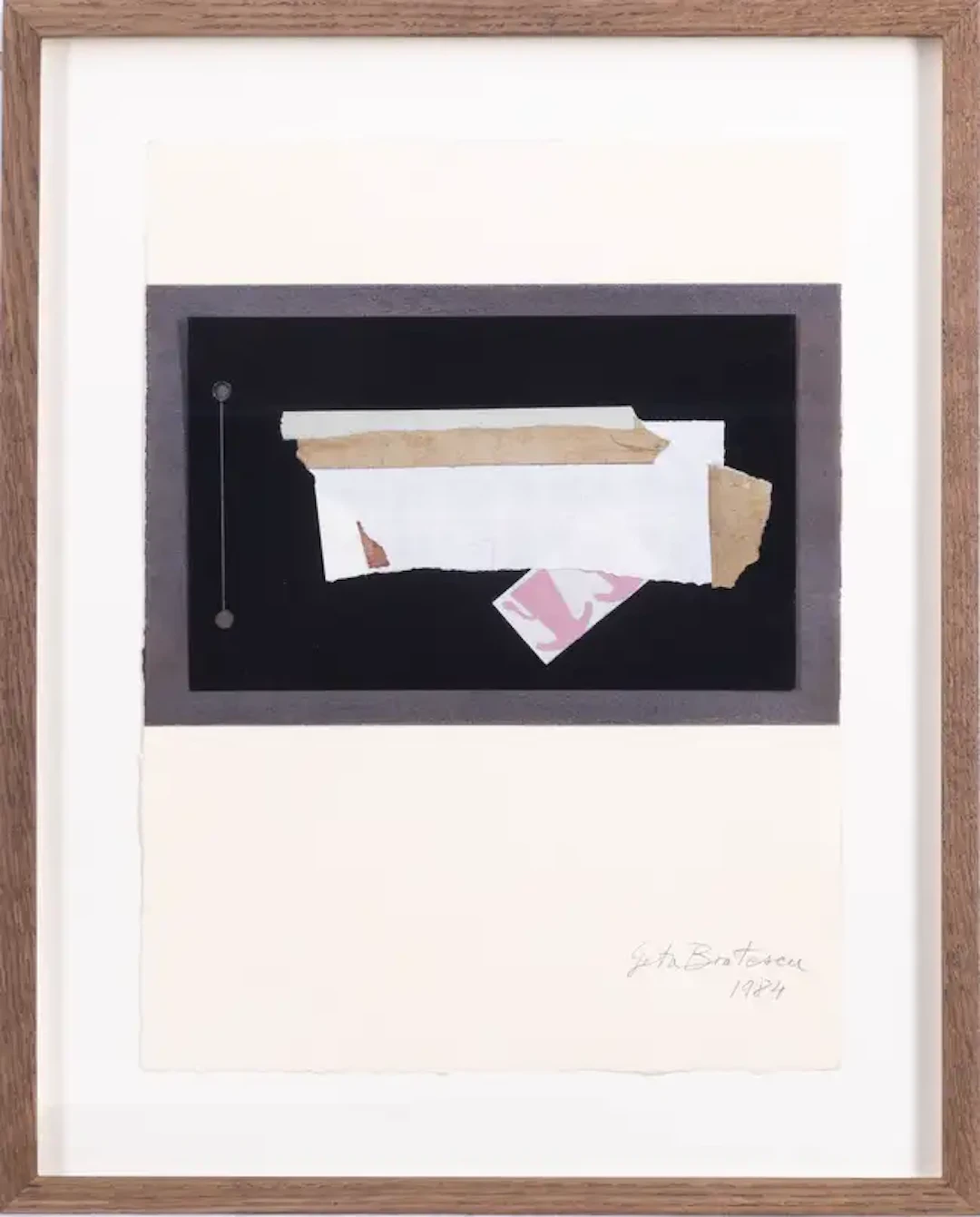 Geta Bratescu (1926-2018) Untitled I