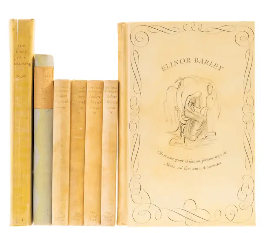 Cresset Press.- Warner (Sylvia Townsend) Elinor Barley, one of 30