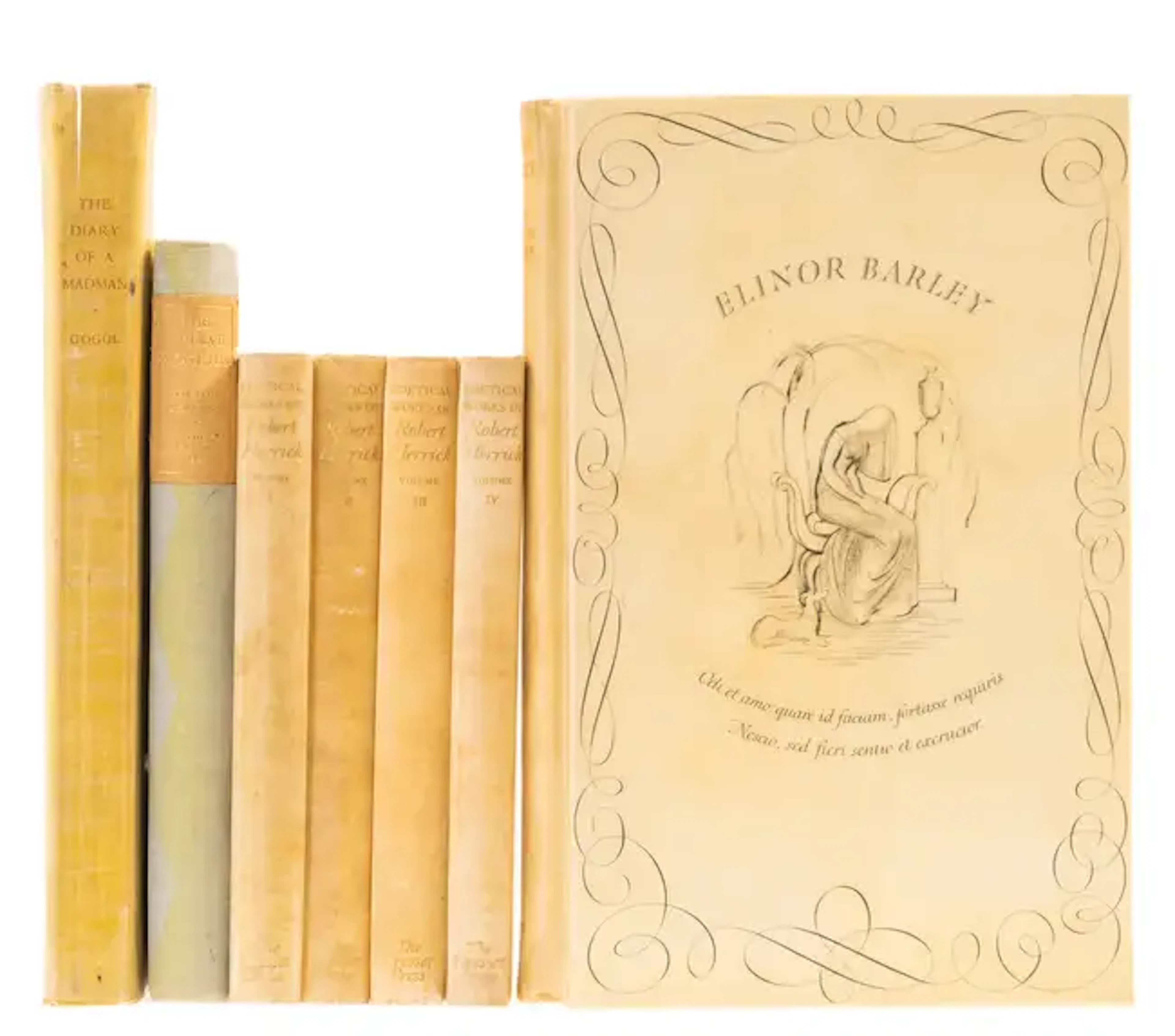 Cresset Press.- Warner (Sylvia Townsend) Elinor Barley, one of 30