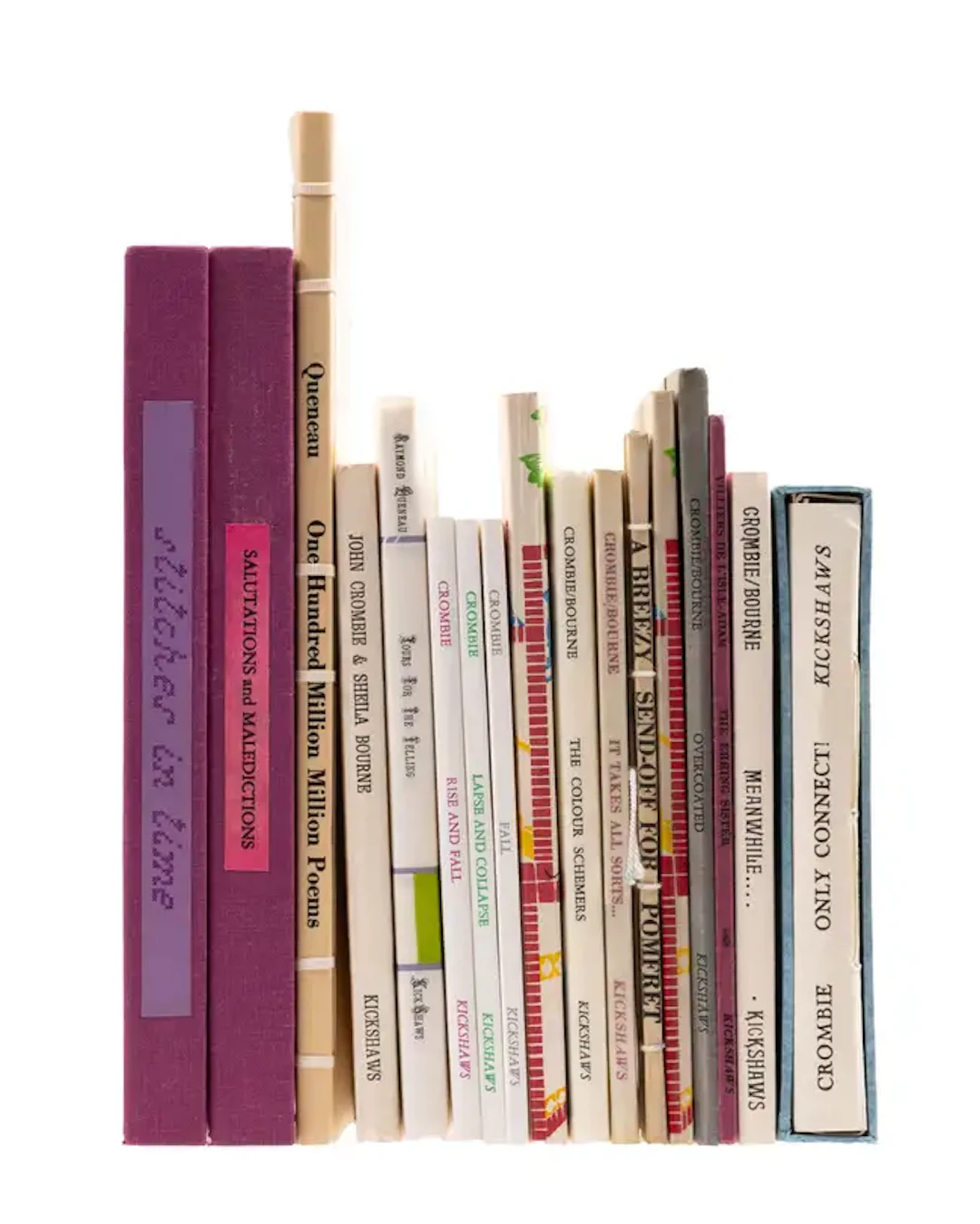 Kickshaws.- Queneau (Raymond) One Hundred Million Million Poems, first