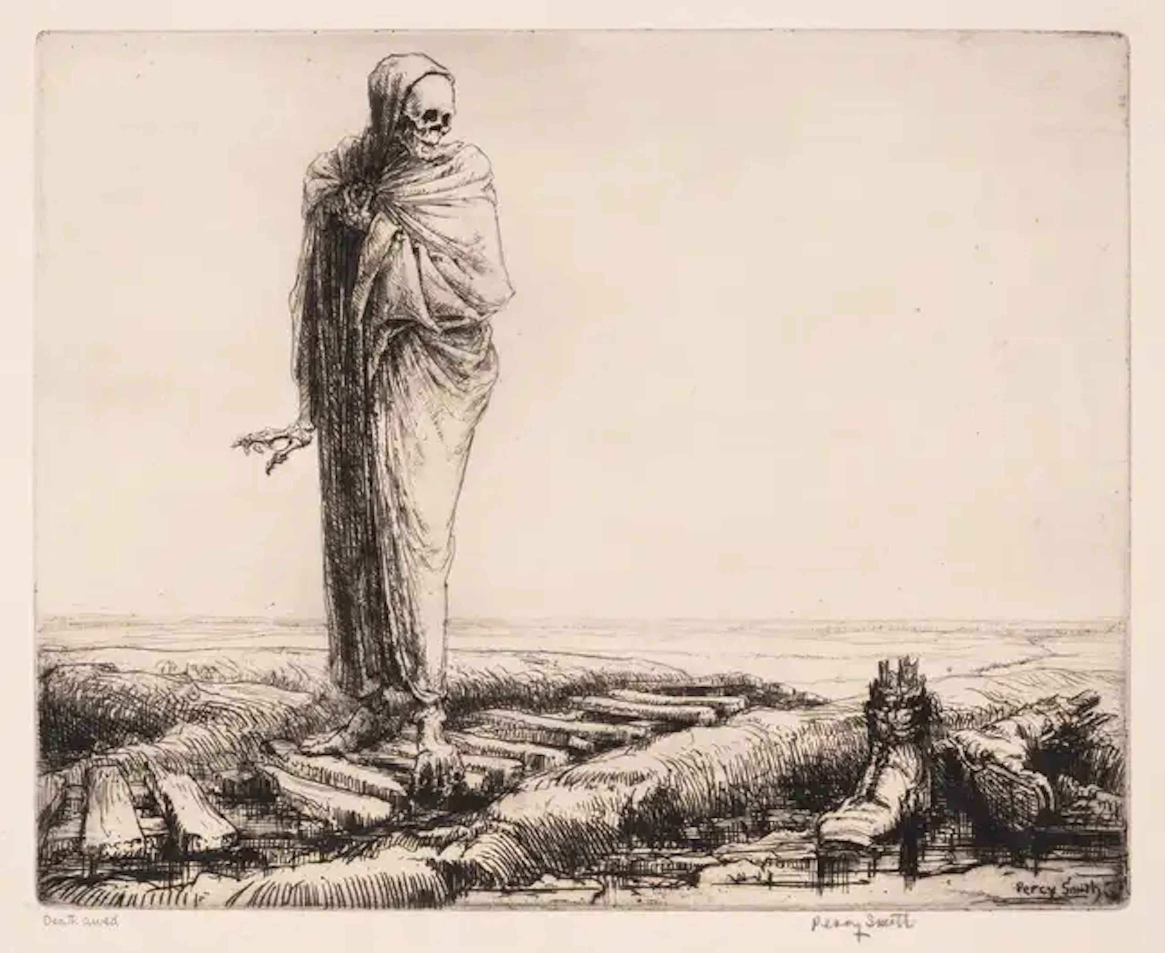 World War I.- Smith (Percy John Delf) The Dance of Death 1914-1918