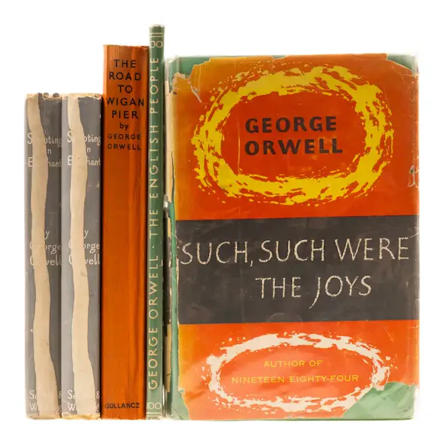 Orwell (George) The Road to Wigan Pier, first edition, 1937; and 4