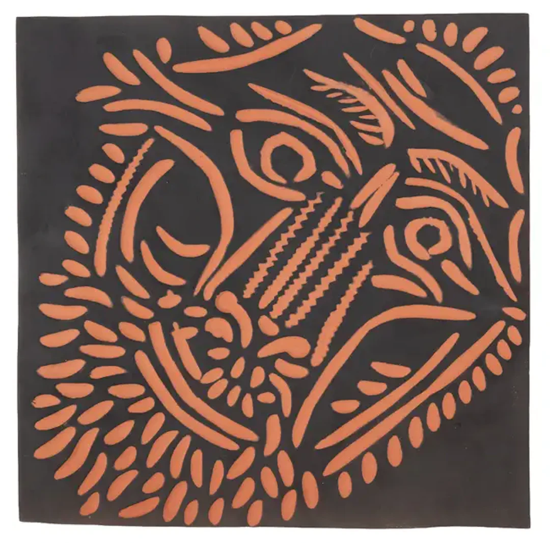 Pablo Picasso (1881-1973) Tête de Lion (Ramié 576)