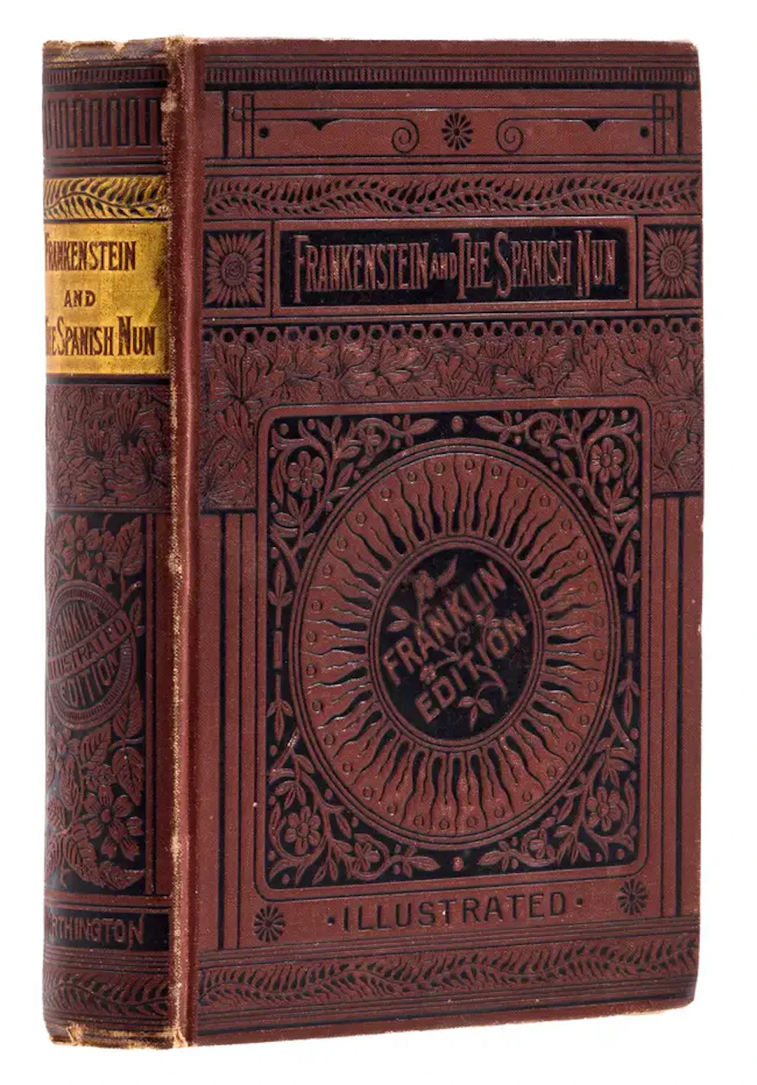 Shelley (Mary Wollstonecraft) Frankenstein; or, The Modern Prometheus