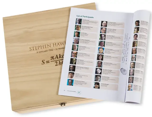 Hawking (Stephen).- The Pontifical Academy of Sciences. Plenary Session