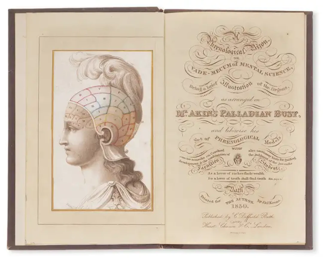 Phrenology.- Akin (Mr.) A Phrenological Bijou, or Vade-Mecum of Mental