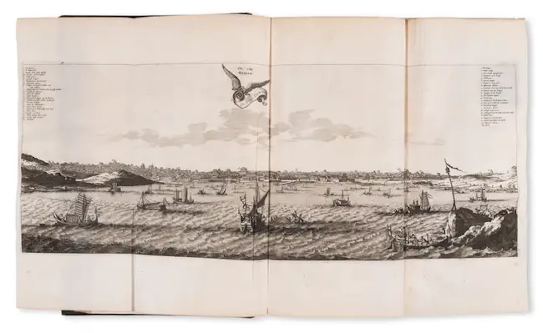 Japan.- Montanus (Arnoldus) Atlas Japannensis: being Remarkable Addresses