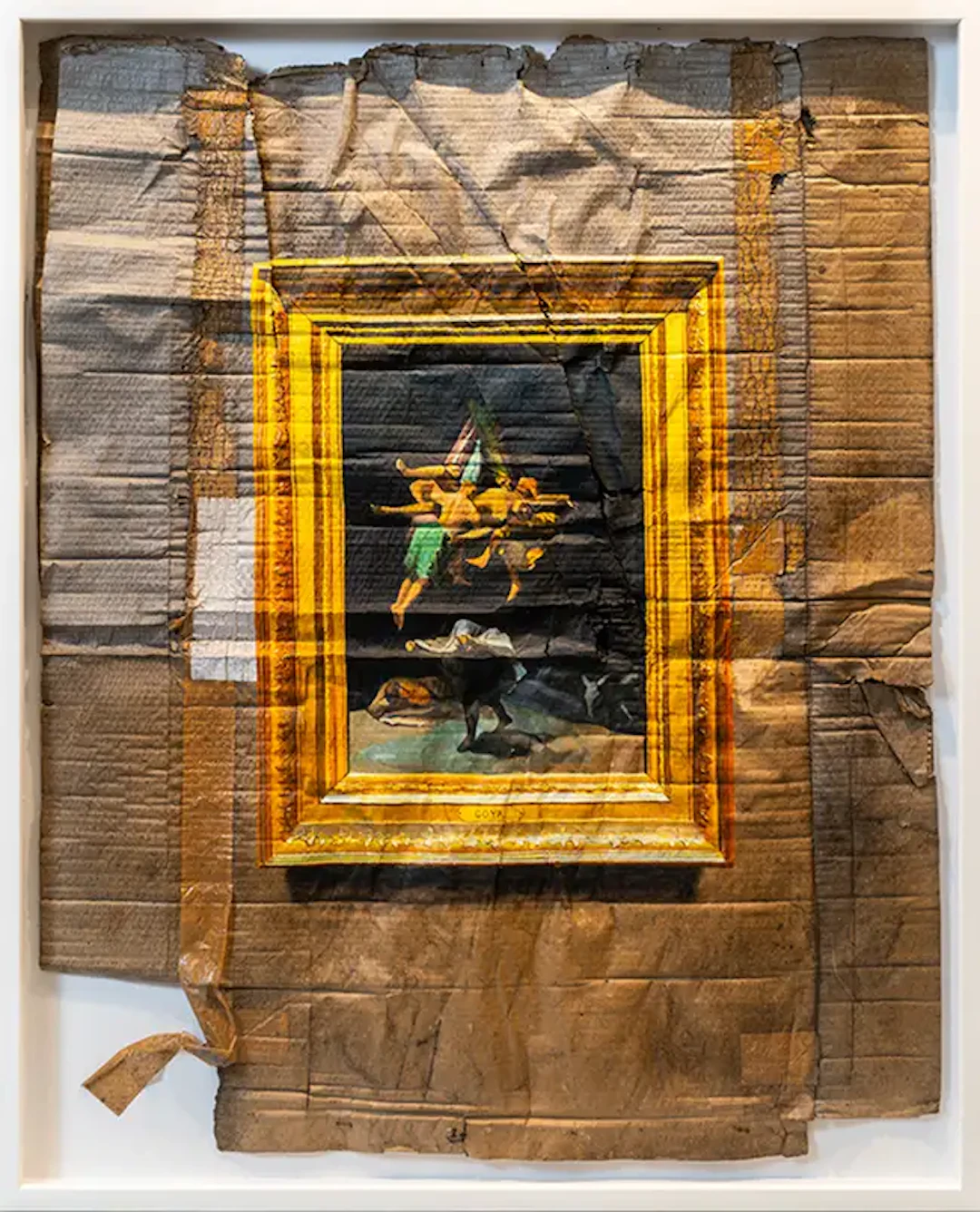 Julio Anaya Cabanding (b.1987) Francisco de Goya - Vuelo de Brujas