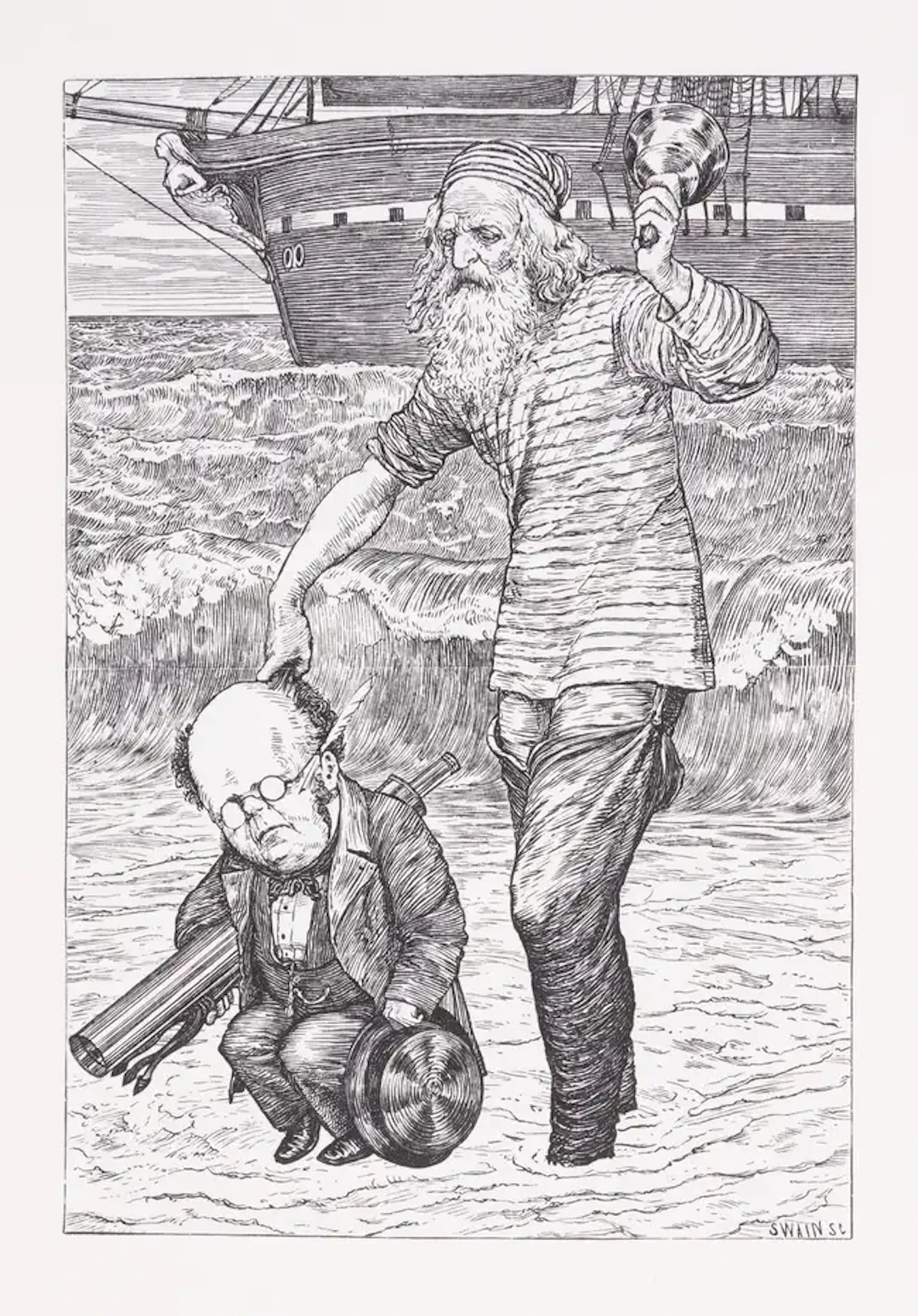 Dodgson (Charles Lutwidge) The Hunting of the Snark: An Agony in Eight