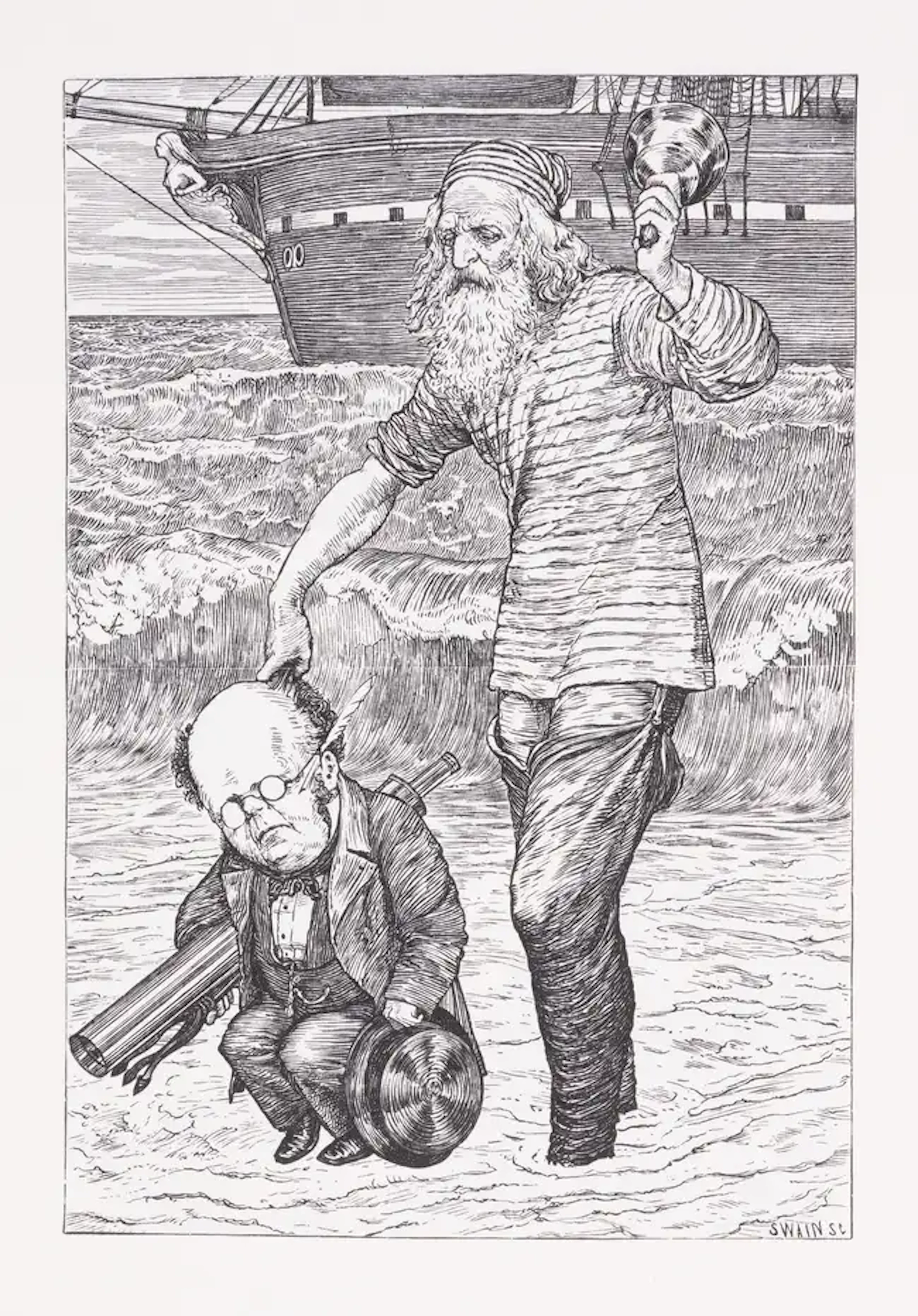 Dodgson (Charles Lutwidge) The Hunting of the Snark: An Agony in Eight