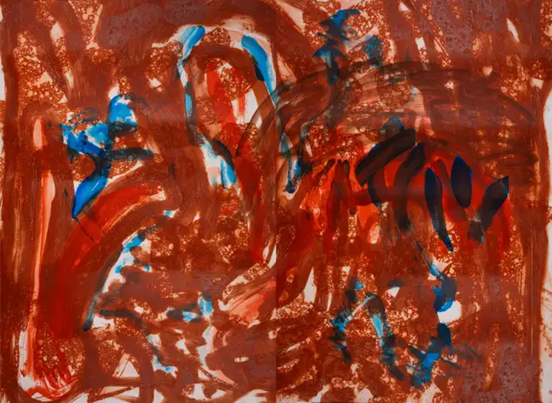 Howard Hodgkin (1932-2017) Into the Woods Autumn (Heenk 115)