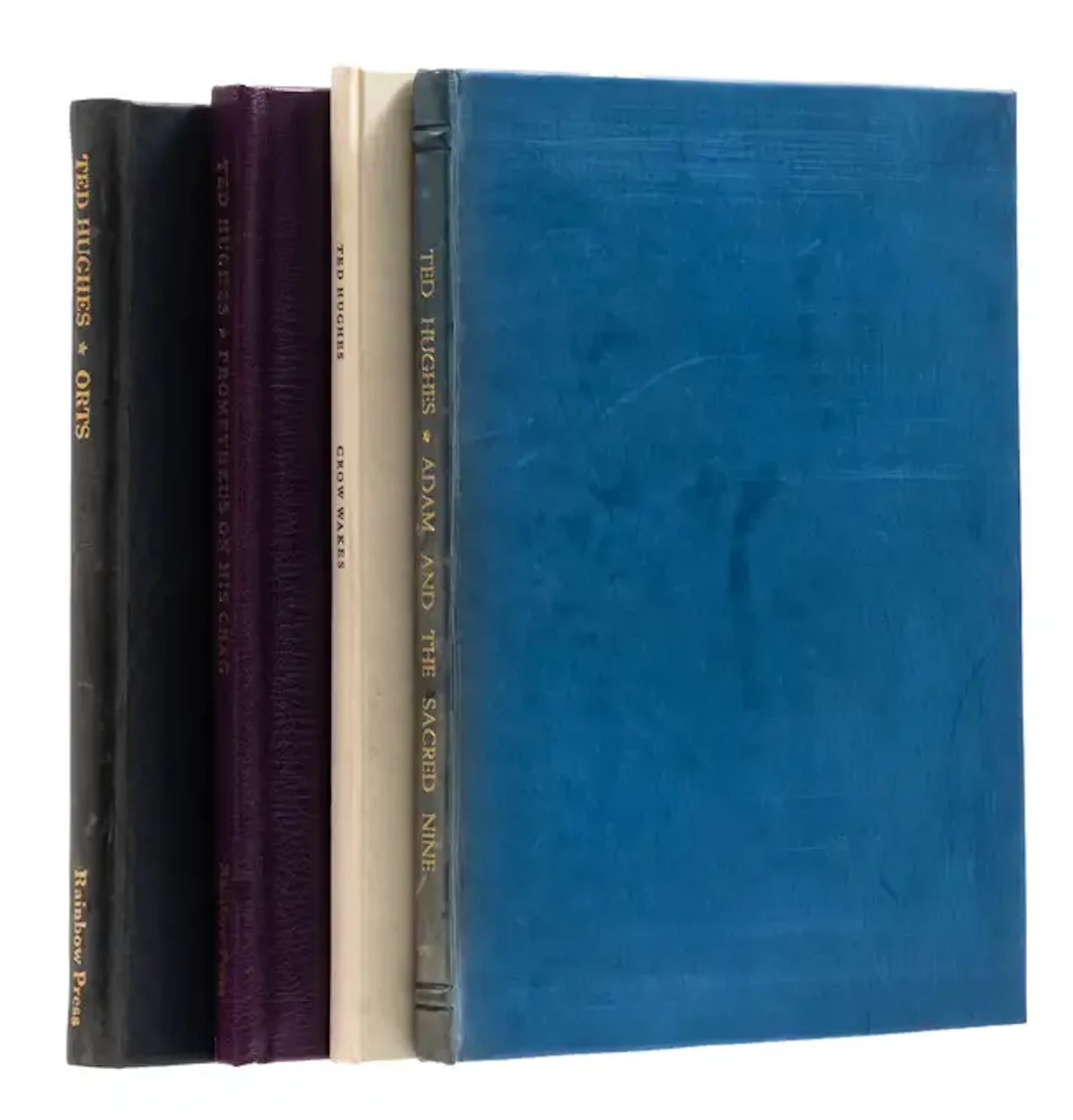 Rainbow Press.- Hughes (Ted) Prometheus on his Crag, one of 160 signed