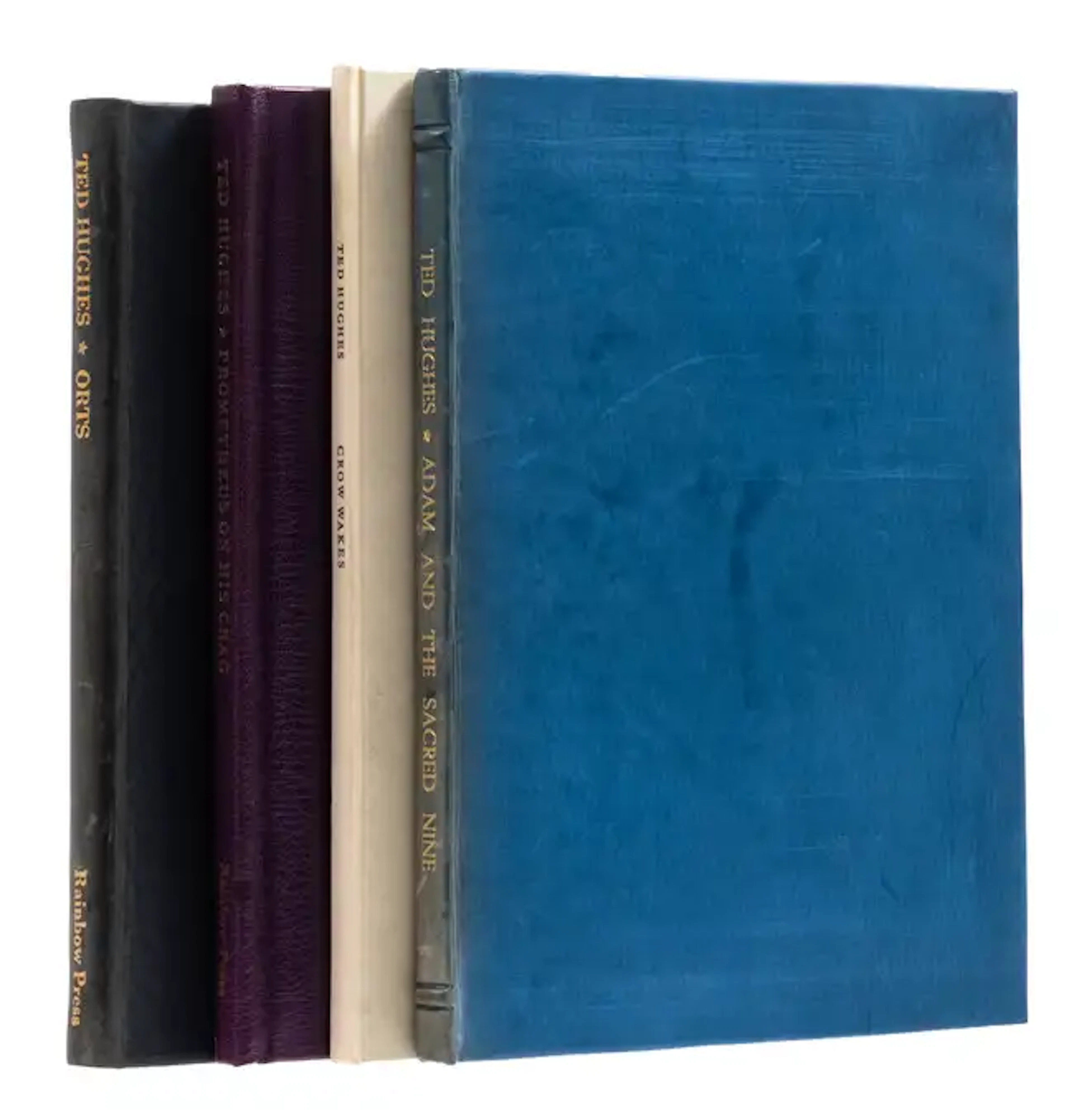 Rainbow Press.- Hughes (Ted) Prometheus on his Crag, one of 160 signed