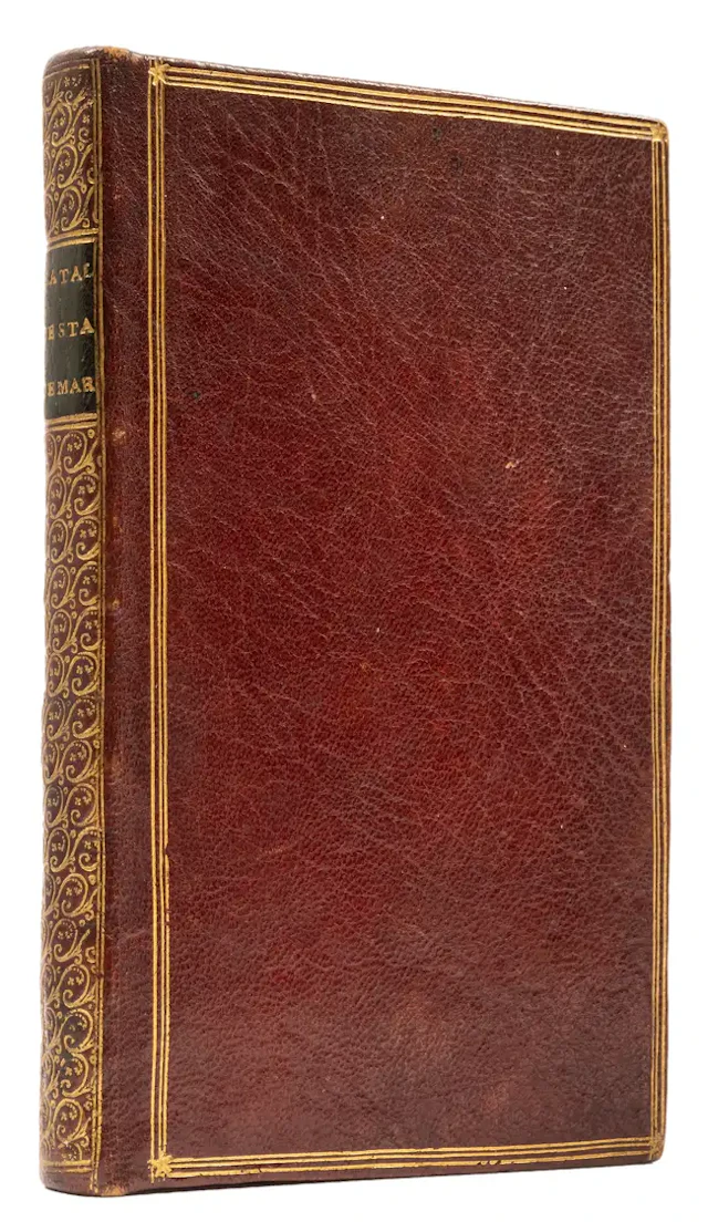 Marolles (Michel de) Catalogue de Livres d'Estampes et de Figures