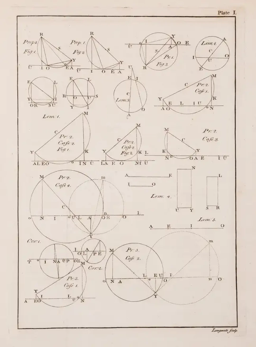 Mathematics.- Apollonius, of Perga. The Two books of Apollonius Pergæus