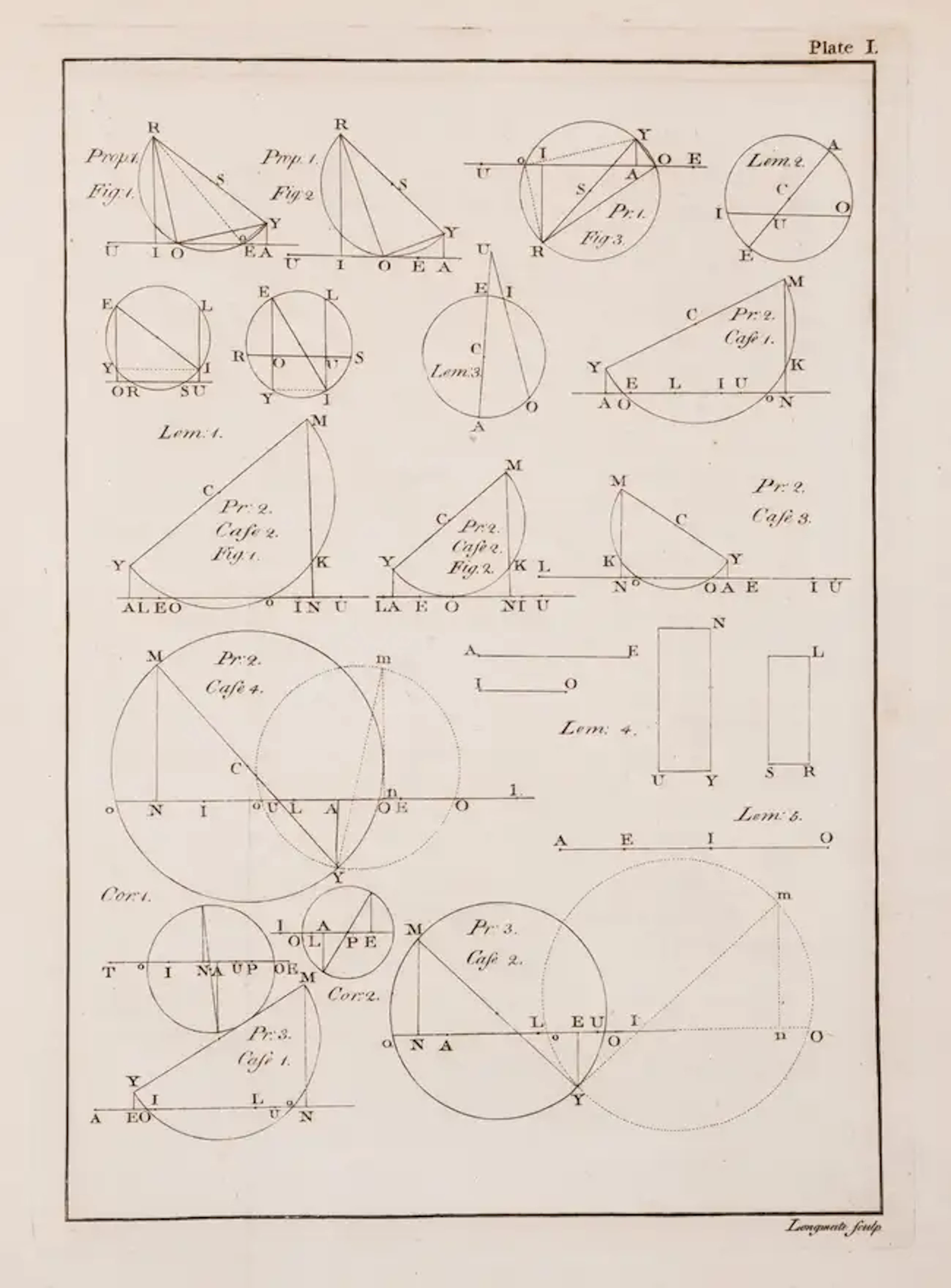 Mathematics.- Apollonius, of Perga. The Two books of Apollonius Pergæus